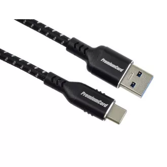 PREMIUMCORD Kabel USB-C na USB 3.0, 5Gbit/s, 0.5m PREMIUMCORD Kabel USB-C na USB 3.0, 5Gbit/s, 0.5m