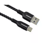 PREMIUMCORD Kabel USB-C na USB 3.0, 5Gbit/s, 1m