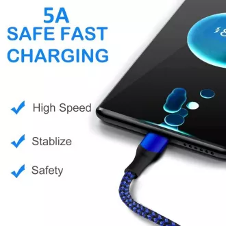 PREMIUMCORD Kabel USB-C na USB 2.0, Nabíjecí, 5A, 1.5m PREMIUMCORD Kabel USB-C na USB 2.0, Nabíjecí, 5A, 1.5m