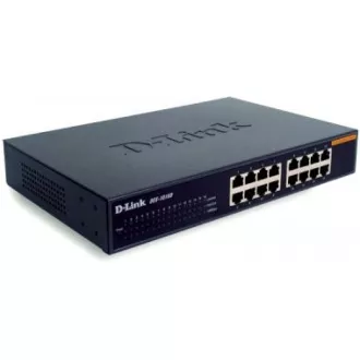 D-Link DES-1016D 16-port 10/100 Desktop / Rackmount Switch D-Link DES-1016D 16-port 10/100 Desktop / Rackmount Switch