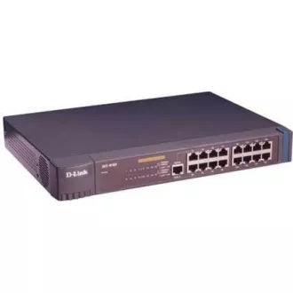 D-Link DES-1016D 16-port 10/100 Desktop / Rackmount Switch D-Link DES-1016D 16-port 10/100 Desktop / Rackmount Switch