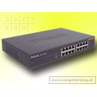 D-Link DES-1016D 16-port 10/100 Desktop / Rackmount Switch D-Link DES-1016D 16-port 10/100 Desktop / Rackmount Switch