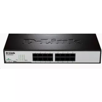 D-Link DES-1016D 16-port 10/100 Desktop / Rackmount Switch D-Link DES-1016D 16-port 10/100 Desktop / Rackmount Switch