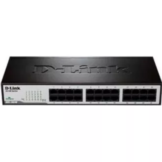 D-Link DES-1024D 24-port 10/100 Desktop / Rackmount Switch D-Link DES-1024D 24-port 10/100 Desktop / Rackmount Switch
