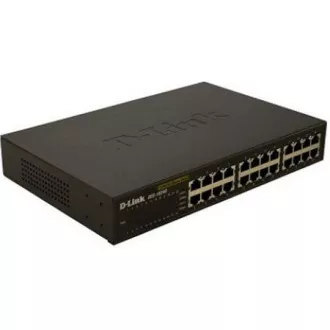 D-Link DES-1024D 24-port 10/100 Desktop / Rackmount Switch D-Link DES-1024D 24-port 10/100 Desktop / Rackmount Switch