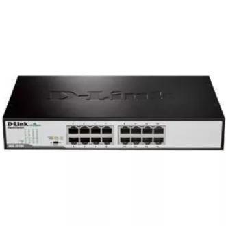 D-Link DGS-1016D 16-port 10/100/1000 Gigabit Desktop / Rackmount Switch