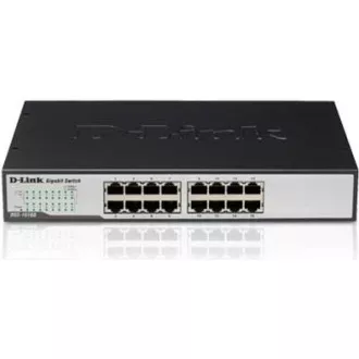 D-Link DGS-1016D 16-port 10/100/1000 Gigabit Desktop / Rackmount Switch