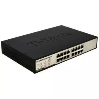 D-Link DGS-1016D 16-port 10/100/1000 Gigabit Desktop / Rackmount Switch