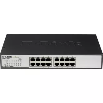 D-Link DGS-1016D 16-port 10/100/1000 Gigabit Desktop / Rackmount Switch