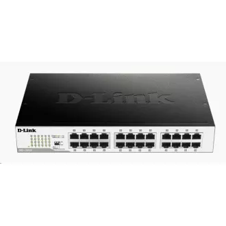 D-Link DGS-1024D 24-port 10/100/1000 Gigabit Desktop / Rackmount Switch D-Link DGS-1024D 24-port 10/100/1000 Gigabit Desktop / Rackmount Switch