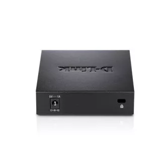 D-Link DES-105 5-port 10/100 Metal Housing Desktop Switch D-Link DES-105 5-port 10/100 Metal Housing Desktop Switch