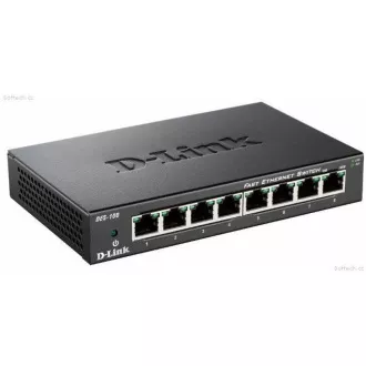 D-Link DES-108 8-port 10/100 Metal Housing Desktop Switch D-Link DES-108 8-port 10/100 Metal Housing Desktop Switch