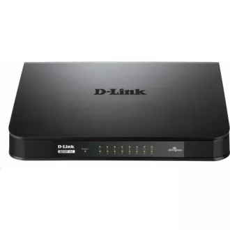 D-Link GO-SW-16G 16-Port GIGABIT EASY DESKTOP SWITCH D-Link GO-SW-16G 16-Port GIGABIT EASY DESKTOP SWITCH