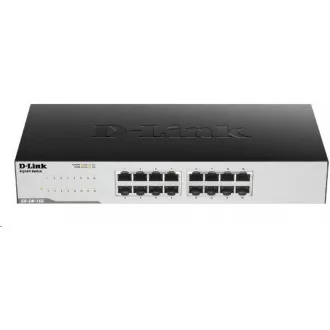 D-Link GO-SW-16G 16-Port GIGABIT EASY DESKTOP SWITCH D-Link GO-SW-16G 16-Port GIGABIT EASY DESKTOP SWITCH