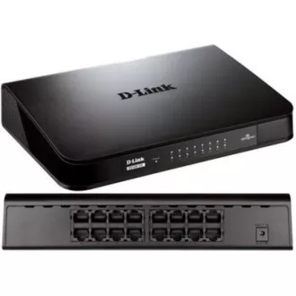 D-Link GO-SW-16G 16-Port GIGABIT EASY DESKTOP SWITCH D-Link GO-SW-16G 16-Port GIGABIT EASY DESKTOP SWITCH