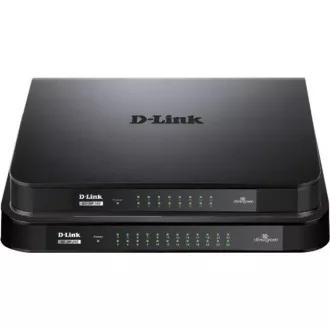 D-Link GO-SW-24G 24-Port GIGABIT EASY DESKTOP SWITCH D-Link GO-SW-24G 24-Port GIGABIT EASY DESKTOP SWITCH