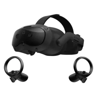 HTC Vive Focus Vision brýle pro virtuální realitu, 2× 2448×2448px, 5K rozlišení, 90Hz, repro, Wi-Fi, Bluetooth, USB-C HTC Vive Focus Vision brýle pro virtuální realitu, 2× 2448×2448px, 5K rozlišení, 90Hz, repro, Wi-Fi, Bluetooth, USB-C