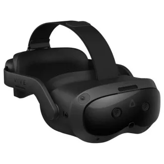 HTC Vive Focus Vision brýle pro virtuální realitu, 2× 2448×2448px, 5K rozlišení, 90Hz, repro, Wi-Fi, Bluetooth, USB-C HTC Vive Focus Vision brýle pro virtuální realitu, 2× 2448×2448px, 5K rozlišení, 90Hz, repro, Wi-Fi, Bluetooth, USB-C