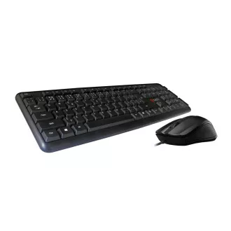LYNX set klávesnice a myš, drátový set, USB, CZ/SK LYNX set klávesnice a myš, drátový set, USB, CZ/SK