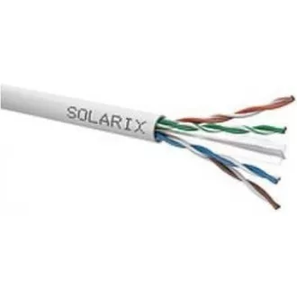 Instalační kabel Solarix UTP, Cat6, drát, PVC, box 100m SXKD-6-UTP-PVC Instalační kabel Solarix UTP, Cat6, drát, PVC, box 100m SXKD-6-UTP-PVC