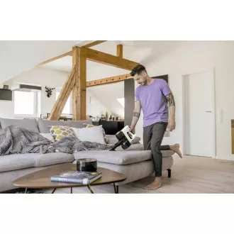 Karcher VC 4 Cordless myHome tyčový vysavač, 78 dB, 2 rychlosti provozu, cyklónová technologie, funkce Boost Karcher VC 4 Cordless myHome tyčový vysavač, 78 dB, 2 rychlosti provozu, cyklónová technologie, funkce Boost