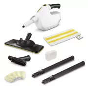 Kärcher SC 1 Multi & Up parní čistič, 1300 W, 200 ml, podlahová hubice, utěrka EasyFix