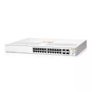 HPE Networking Instant On Switch 24p Gigabit 4p SFP+ (fanless) 1930 (JL682A)