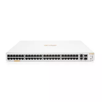 HPE Networking Instant On Switch 48p Gigabit 2p 10GBT 2p SFP+ 1960 (JL808A) HPE Networking Instant On Switch 48p Gigabit 2p 10GBT 2p SFP+ 1960 (JL808A)