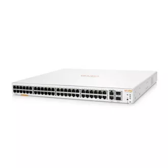 HPE Networking Instant On Switch 48p Gigabit 2p 10GBT 2p SFP+ 1960 (JL808A) HPE Networking Instant On Switch 48p Gigabit 2p 10GBT 2p SFP+ 1960 (JL808A)
