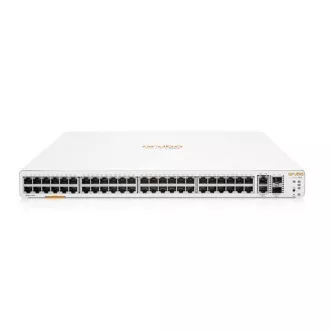 HPE Networking Instant On Switch 48p Gigabit 2p 10GBT 2p SFP+ 1960 (JL808A) HPE Networking Instant On Switch 48p Gigabit 2p 10GBT 2p SFP+ 1960 (JL808A)