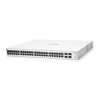 HPE Networking Instant On Switch 48p Gigabit CL4 PoE 4p SFP+ 370W 1930 (JL686B) HPE Networking Instant On Switch 48p Gigabit CL4 PoE 4p SFP+ 370W 1930 (JL686B)