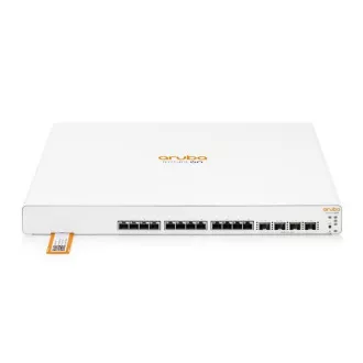 HPE Networking Instant On Switch 8p Gigabit CL4 4p SR2.5G CL6 PoE 2p 10GBT 2p SFP+ 480W 1960 HPE Networking Instant On Switch 8p Gigabit CL4 4p SR2.5G CL6 PoE 2p 10GBT 2p SFP+ 480W 1960