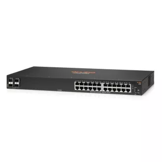 HPE Aruba Networking CX 6100 24G 4SFP+ Switch JL678A RENEW HPE Aruba Networking CX 6100 24G 4SFP+ Switch JL678A RENEW