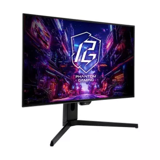 ASROCK LCD - 27" Gaming monitor PGO27QFS, OLED, 2560 x 1440 QHD, 240Hz, 1.5M:1, 275cd/m2, 0.03ms, 2xHDMI, 2xDP ASROCK LCD - 27" Gaming monitor PGO27QFS, OLED, 2560 x 1440 QHD, 240Hz, 1.5M:1, 275cd/m2, 0.03ms, 2xHDMI, 2xDP