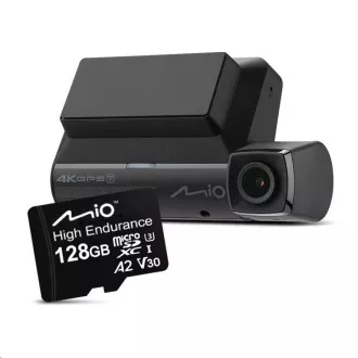 Mio 128 GB microSDXC, V30, U3, A2 paměťová karta Mio 128 GB microSDXC, V30, U3, A2 paměťová karta