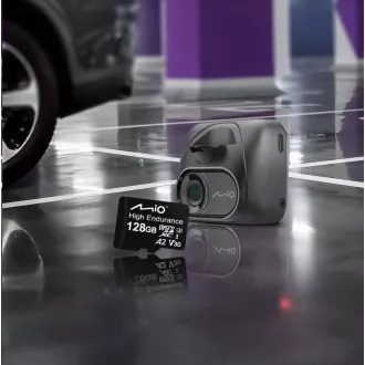 Mio 128 GB microSDXC, V30, U3, A2 paměťová karta Mio 128 GB microSDXC, V30, U3, A2 paměťová karta