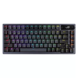 ASUS klávesnice ROG AZOTH, mechanická, Bluetooth, US, černá ASUS klávesnice ROG AZOTH, mechanická, Bluetooth, US, černá