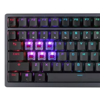 ASUS klávesnice ROG AZOTH, mechanická, Bluetooth, US, černá ASUS klávesnice ROG AZOTH, mechanická, Bluetooth, US, černá