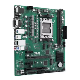 ASUS MB Sc AM5 Pro A620M-C-CSM, AMD A620, 2xDDR5, 1xHDMI, 1xDP, 1xVGA, 1xDVI-D, mATX ASUS MB Sc AM5 Pro A620M-C-CSM, AMD A620, 2xDDR5, 1xHDMI, 1xDP, 1xVGA, 1xDVI-D, mATX