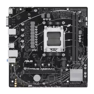 ASUS MB Sc AM5 PRIME A620M-K, AMD A620, 2xDDR5, 1xHDMI, 1xVGA, mATX ASUS MB Sc AM5 PRIME A620M-K, AMD A620, 2xDDR5, 1xHDMI, 1xVGA, mATX