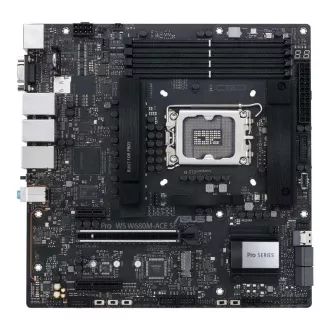 ASUS MB Sc LGA1700 PRO WS W680M-ACE SE, Intel W680, 4xDDR5, 1xDP, 1xHDMI, 1xVGA, 1xmATX ASUS MB Sc LGA1700 PRO WS W680M-ACE SE, Intel W680, 4xDDR5, 1xDP, 1xHDMI, 1xVGA, 1xmATX