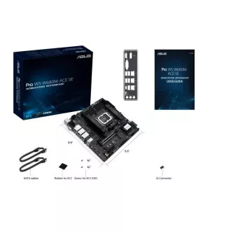 ASUS MB Sc LGA1700 PRO WS W680M-ACE SE, Intel W680, 4xDDR5, 1xDP, 1xHDMI, 1xVGA, 1xmATX ASUS MB Sc LGA1700 PRO WS W680M-ACE SE, Intel W680, 4xDDR5, 1xDP, 1xHDMI, 1xVGA, 1xmATX