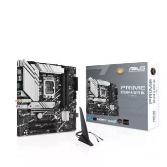 ASUS MB Sc LGA1700 PRIME B760M-A DDR4 CSM, Intel B760, 4xDDR4, 1xDP, 2xHDMI, mATX ASUS MB Sc LGA1700 PRIME B760M-A DDR4 CSM, Intel B760, 4xDDR4, 1xDP, 2xHDMI, mATX