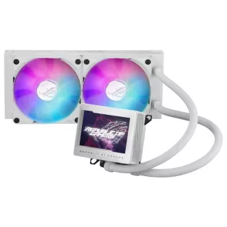 ASUS vodní chladič CPU AIO ROG RYUJIN III 240 ARGB WHITE, 2x120mm, LGA1851, AM5 ASUS vodní chladič CPU AIO ROG RYUJIN III 240 ARGB WHITE, 2x120mm, LGA1851, AM5