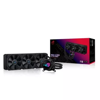 ASUS vodní chladič CPU AIO ROG STRIX LC III 360, 3x120mm, LGA1851, AM5 ASUS vodní chladič CPU AIO ROG STRIX LC III 360, 3x120mm, LGA1851, AM5