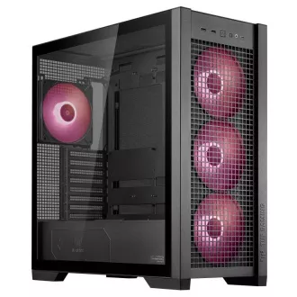 ASUS case TUF GAMING CASE (GT302) TG, Mid Tower, 4x 140mm ARGB Fan, černá ASUS case TUF GAMING CASE (GT302) TG, Mid Tower, 4x 140mm ARGB Fan, černá
