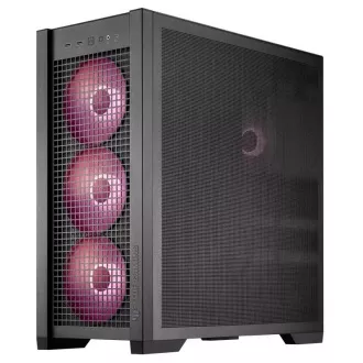 ASUS case TUF GAMING CASE (GT302) TG, Mid Tower, 4x 140mm ARGB Fan, černá ASUS case TUF GAMING CASE (GT302) TG, Mid Tower, 4x 140mm ARGB Fan, černá