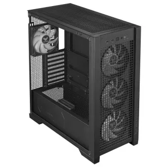 ASUS case TUF GAMING CASE (GT302) TG, Mid Tower, 4x 140mm ARGB Fan, černá ASUS case TUF GAMING CASE (GT302) TG, Mid Tower, 4x 140mm ARGB Fan, černá