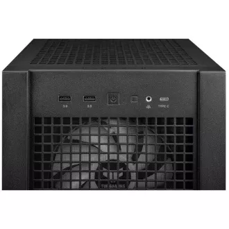 ASUS case TUF GAMING CASE (GT302) TG, Mid Tower, 4x 140mm ARGB Fan, černá ASUS case TUF GAMING CASE (GT302) TG, Mid Tower, 4x 140mm ARGB Fan, černá
