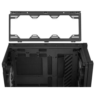ASUS case TUF GAMING CASE (GT302) TG, Mid Tower, 4x 140mm ARGB Fan, černá ASUS case TUF GAMING CASE (GT302) TG, Mid Tower, 4x 140mm ARGB Fan, černá